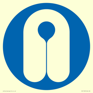 Custom Mandatory: Wear a life jacket